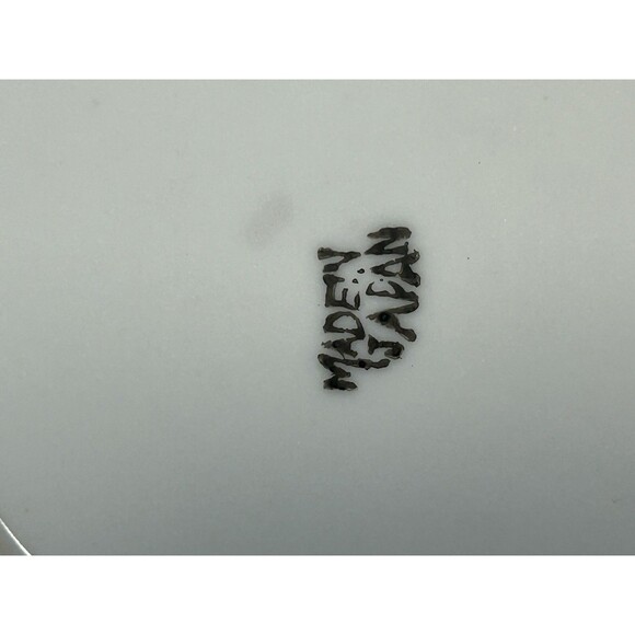 Vintage Japan Lusterware Tea Cup & Saucer Set x 2 Floral and Blue Birds DELICATE - Picture 13 of 14